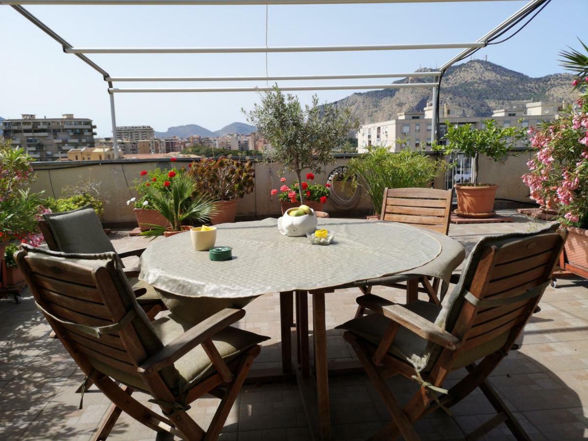 La Terrazza Di Jenny Apartment Palermo Exterior photo